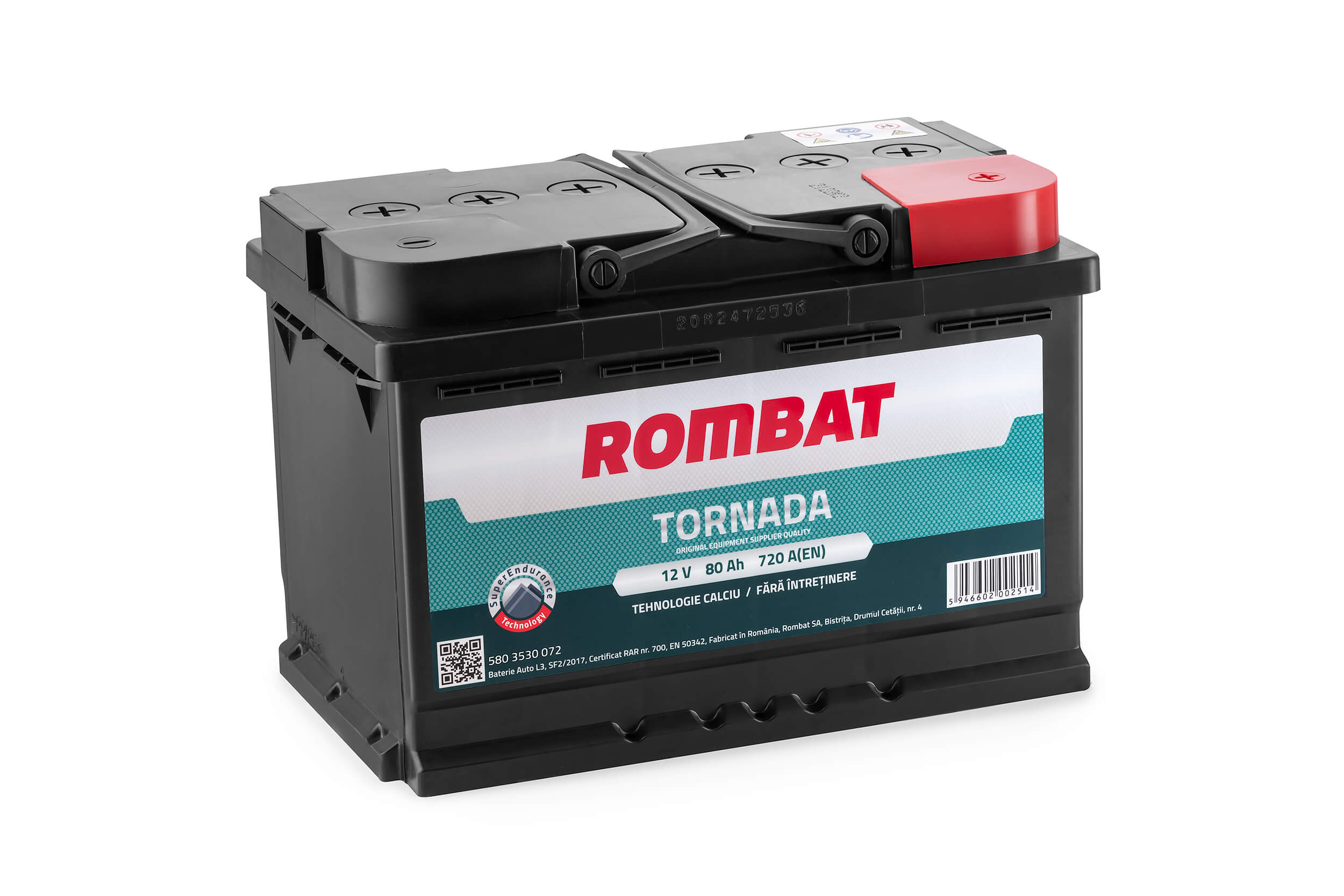 ROMBAT 580 3530 072 TORNADA...